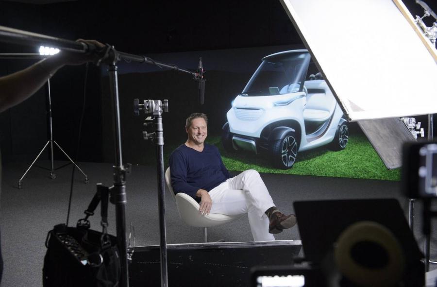  Mercedes-Benz Style Edition Garia Golf Car 2016 года  (фото 8 из 18)